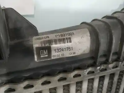 Peça sobressalente para automóvel em segunda mão intercooler por opel insignia berlina cosmo referências oem iam 13241751  