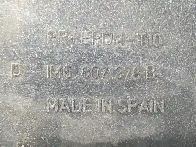 Pezzo di ricambio per auto di seconda mano paraurti posteriore per seat leon (1m1) 1.9 tdi riferimenti oem iam 1m6807421h  