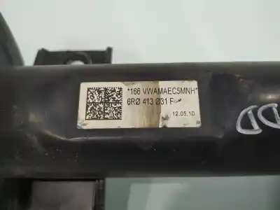 Pezzo di ricambio per auto di seconda mano ammortizzatore anteriore destro per seat ibiza iii (6l1) 1.4 tdi riferimenti oem iam 6r0413031f  