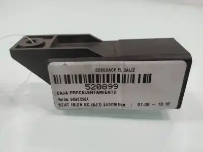 Second-hand car spare part Glow Plug for SEAT IBIZA III (6L1) 1.4 TDI OEM IAM references 045907282A  