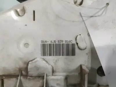 Second-hand car spare part rear right door lock for seat ibiza iii (6l1) 1.4 tdi oem iam references 6j0839016c  