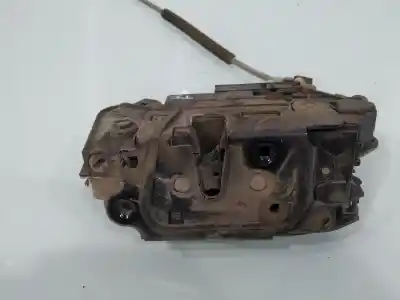 Second-hand car spare part rear left door lock for seat ibiza iii (6l1) 1.4 tdi oem iam references 6j0839015c  