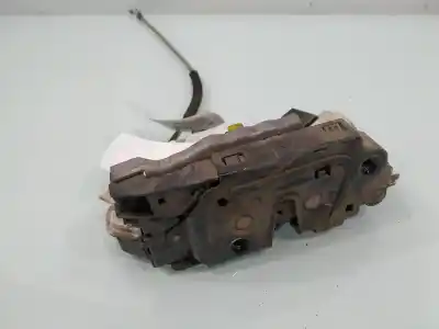 Second-hand car spare part rear left door lock for seat ibiza iii (6l1) 1.4 tdi oem iam references 6j0839015c  