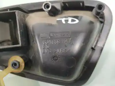 Recambio de automóvil de segunda mano de Maneta Interior Trasera Derecha para SEAT IBIZA III (6L1) 1.4 TDI referencias OEM IAM 6J4839114A  