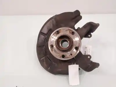 Peça sobressalente para automóvel em segunda mão manga de eixo dianteira direita por seat ibiza iii (6l1) 1.4 tdi referências oem iam 6q0256ac  
