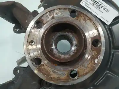 Second-hand car spare part front left knuckle for seat ibiza iii (6l1) 1.4 tdi oem iam references 6q0256a  