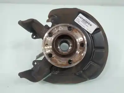 Second-hand car spare part front left knuckle for seat ibiza iii (6l1) 1.4 tdi oem iam references 6q0256a  
