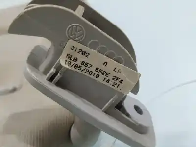 Second-hand car spare part right sunshade for seat ibiza iii (6l1) 1.4 tdi oem iam references 6l0857552e  