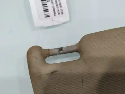 Second-hand car spare part right sunshade for seat ibiza iii (6l1) 1.4 tdi oem iam references 6l0857552e  