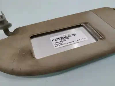 Second-hand car spare part left sunshade for seat ibiza iii (6l1) 1.4 tdi oem iam references 6l2857551a  