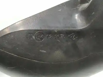 Peça sobressalente para automóvel em segunda mão espelho retrovisor esquerdo por seat ibiza iii (6l1) 1.4 tdi referências oem iam 023670  