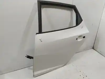 Peça sobressalente para automóvel em segunda mão porta do automóvel traseira esquerda por seat ibiza iii (6l1) 1.4 tdi referências oem iam   