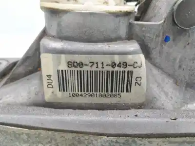 Pezzo di ricambio per auto di seconda mano leva del cambio per seat ibiza iii (6l1) 1.4 tdi riferimenti oem iam 6q0711061e  