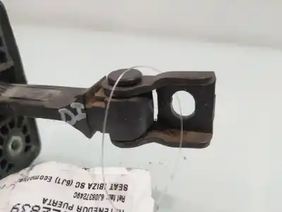 Pezzo di ricambio per auto di seconda mano fermo porta per seat ibiza iii (6l1) 1.4 tdi riferimenti oem iam 6j0837249c  