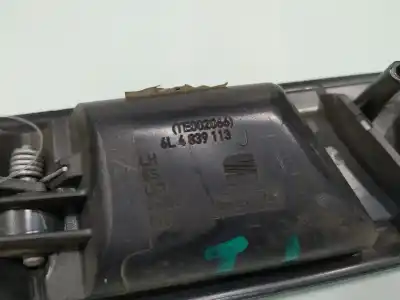 İkinci el araba yedek parçası sol arka iç kulp için seat ibiza iii (6l1) 1.4 tdi oem iam referansları 6l4839113j