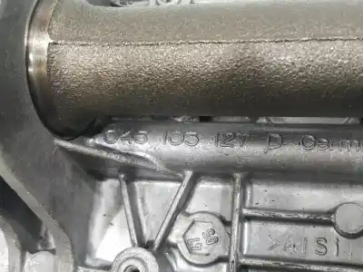 Автозапчасти б/у нефтяная бомба за seat ibiza iii (6l1) 1.4 tdi ссылки oem iam 045103127d  