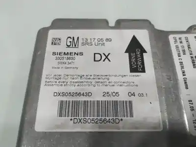 Piesă de schimb auto la mâna a doua  pentru OPEL VECTRA  Referințe OEM IAM 13170589  