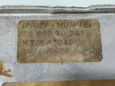 Peça sobressalente para automóvel em segunda mão radiador de óleo do motor por opel vectra c berlina 2.0 dti referências oem iam 5989070241