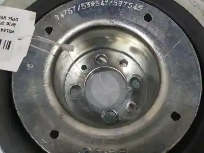Peça sobressalente para automóvel em segunda mão polia do virabrequim por opel vectra c berlina 2.0 dti referências oem iam dpv1046s