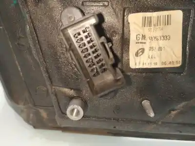 Peça sobressalente para automóvel em segunda mão espelho retrovisor esquerdo por opel vectra c berlina 2.0 dti referências oem iam 13253333