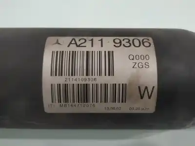 Second-hand car spare part center transmission for mercedes-benz clase e w211 berlina e 220 cdi 211.008 oem iam references a2119306  