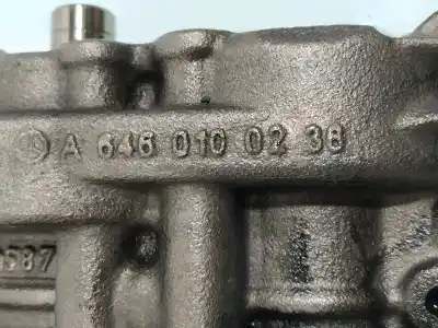 Second-hand car spare part oil pump for mercedes-benz clase e w211 berlina e 220 cdi 211.008 oem iam references a6460100236  