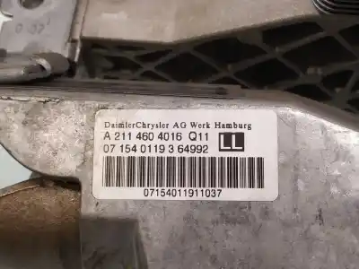 Second-hand car spare part steering column for mercedes-benz clase e w211 berlina e 220 cdi 211.008 oem iam references a2114604016q  