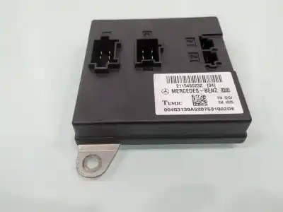 Second-hand car spare part electronic module for mercedes-benz clase e w211 berlina e 220 cdi 211.008 oem iam references 2115455232