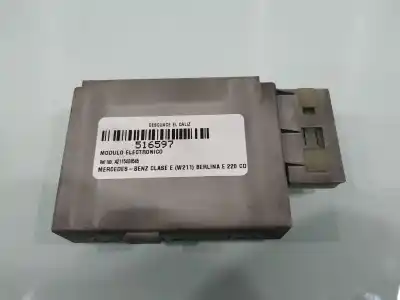 Pezzo di ricambio per auto di seconda mano modulo elettronico per mercedes-benz clase e w211 berlina e 220 cdi 211.008 riferimenti oem iam a2115408545  