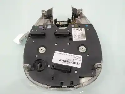 Second-hand car spare part interior light for mercedes-benz clase e w211 berlina e 220 cdi 211.008 oem iam references a2118207101  