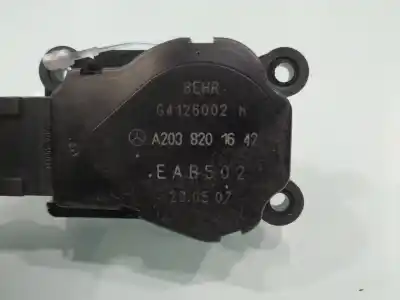 Second-hand car spare part air conditioning hatches opening motor for mercedes-benz clase e w211 berlina e 220 cdi 211.008 oem iam references a2038201642  
