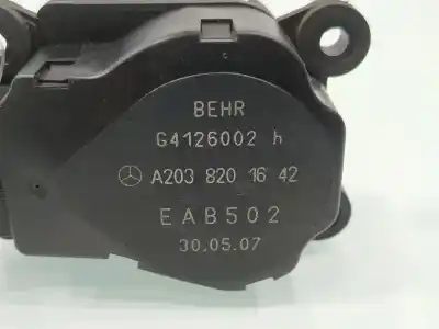Second-hand car spare part air conditioning hatches opening motor for mercedes-benz clase e w211 berlina e 220 cdi 211.008 oem iam references a2038201642  