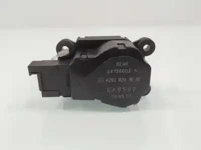 Second-hand car spare part air conditioning hatches opening motor for mercedes-benz clase e w211 berlina e 220 cdi 211.008 oem iam references a2038201642  