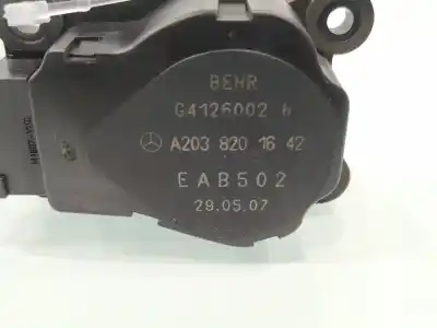 Second-hand car spare part air conditioning hatches opening motor for mercedes-benz clase e w211 berlina e 220 cdi 211.008 oem iam references a2038201642  
