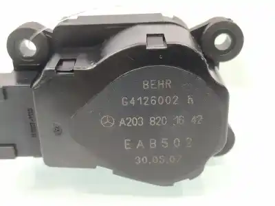 İkinci el araba yedek parçası klima kapaklari açma motoru için mercedes-benz clase e w211 berlina e 220 cdi 211.008 oem iam referansları a2038201642  