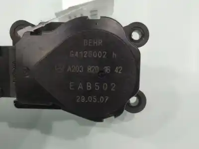 Second-hand car spare part air conditioning hatches opening motor for mercedes-benz clase e w211 berlina e 220 cdi 211.008 oem iam references a2038201642  