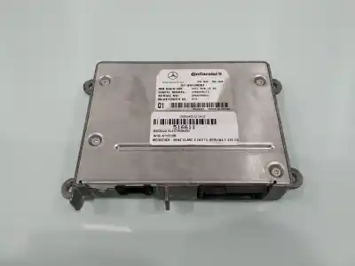 Second-hand car spare part electronic module for mercedes-benz clase e w211 berlina e 220 cdi 211.008 oem iam references a2118701885  