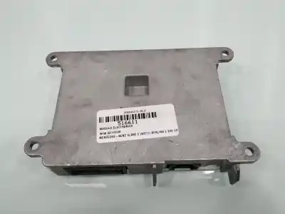 Second-hand car spare part electronic module for mercedes-benz clase e w211 berlina e 220 cdi 211.008 oem iam references a2118701885