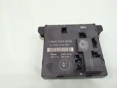 Pezzo di ricambio per auto di seconda mano modulo elettronico per mercedes-benz clase e w211 berlina e 220 cdi 211.008 riferimenti oem iam 2118703185  