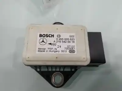 Second-hand car spare part electronic module for mercedes-benz clase e w211 berlina e 220 cdi 211.008 oem iam references a2165420018  