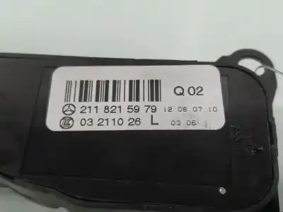 Peça sobressalente para automóvel em segunda mão comutador de espelhos retrovisores por mercedes-benz clase e w211 berlina e 220 cdi 211.008 referências oem iam 2118215979  