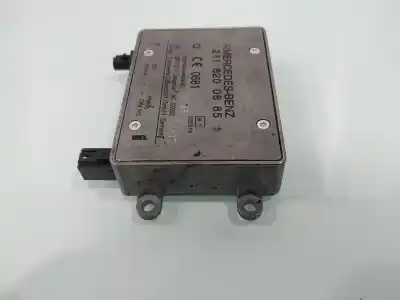 Pezzo di ricambio per auto di seconda mano modulo elettronico per mercedes-benz clase e w211 berlina e 220 cdi 211.008 riferimenti oem iam 2118200885  