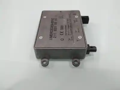 Pezzo di ricambio per auto di seconda mano modulo elettronico per mercedes-benz clase e w211 berlina e 220 cdi 211.008 riferimenti oem iam 2118200885  