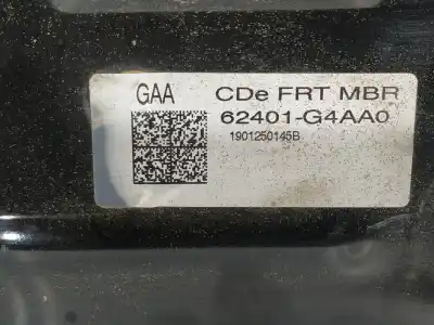 Second-hand car spare part front axle for kia proceed cd gt line oem iam references 62401g4aa0  