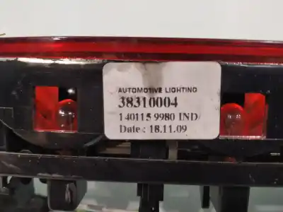 Автозапчастина б/у центральний гампов для lancia phedra (179_) 2.0 d multijet (179.axl1b, 179.bxl1b) посилання на oem iam 38310004  