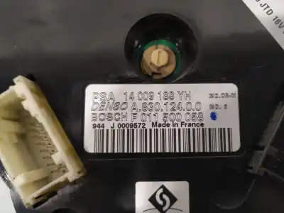 Автозапчасти б/у климат-контроль за lancia phedra (179_) 2.0 d multijet (179.axl1b, 179.bxl1b) ссылки oem iam 14009188yh  