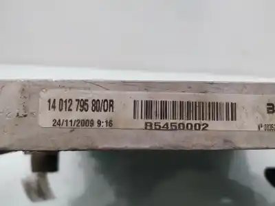 Автозапчастина б/у водяний радіатор для lancia phedra (179_) 2.0 d multijet (179.axl1b, 179.bxl1b) посилання на oem iam r5450002  