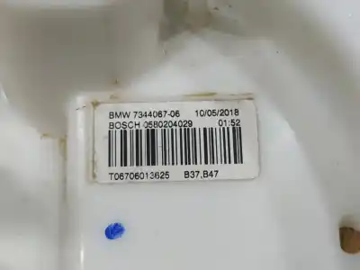 Peça sobressalente para automóvel em segunda mão boia / bomba combustível por bmw serie 1 lim. (f20/f21) referências oem iam 734406706  