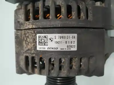 Second-hand car spare part alternator for bmw serie 1 lim. (f20/f21) oem iam references 764013104