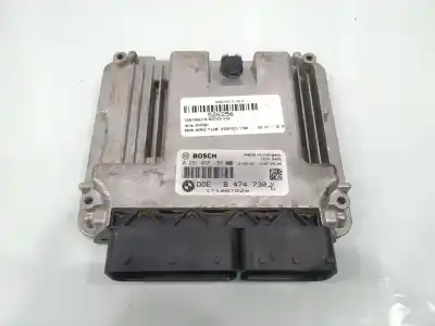 Second-hand car spare part ecu engine control for bmw serie 1 lim. (f20/f21) oem iam references 8474730  